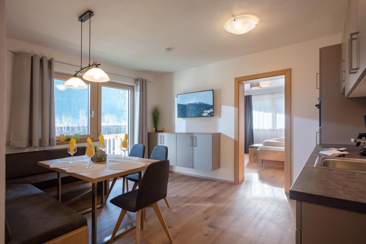 Apart Platzer Zell am Ziller Ngoại thất bức ảnh