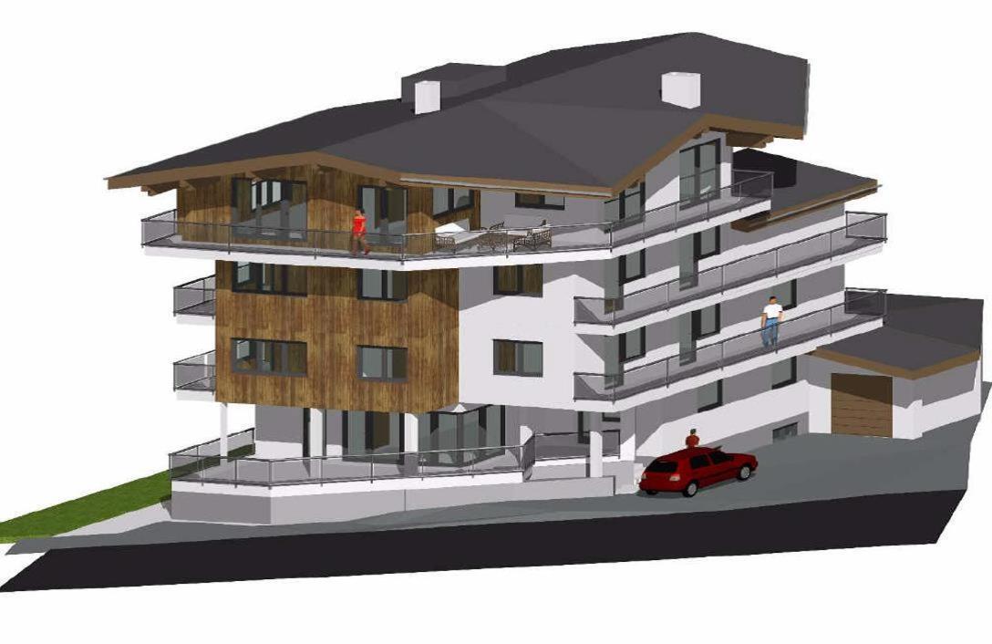 Apart Platzer Zell am Ziller Ngoại thất bức ảnh